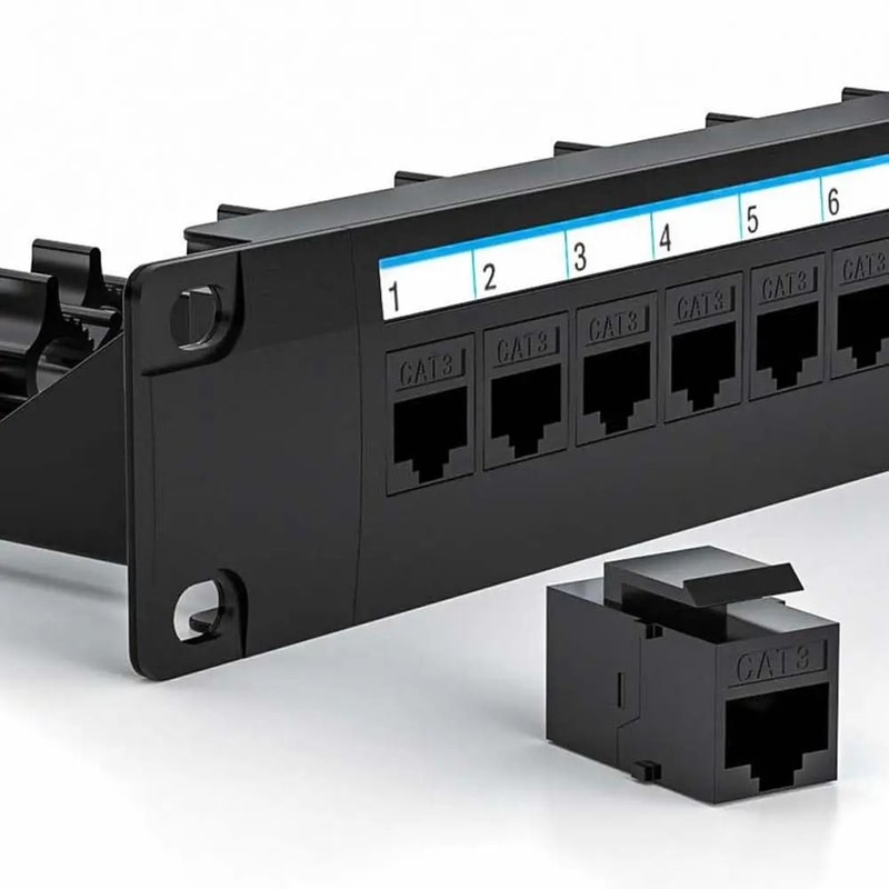 RJ11 StraightThrough Telephone Module 5