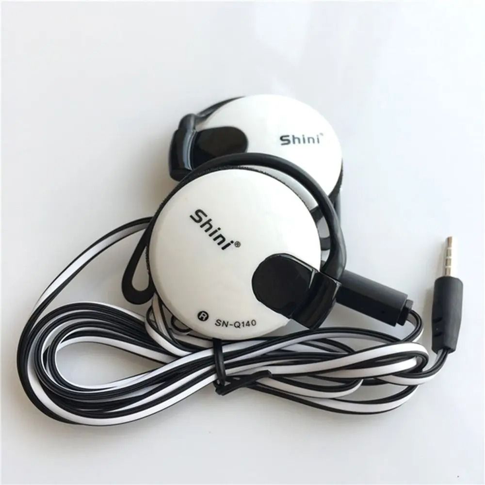 35mm Wired Sport Ear Hook Headphones 2