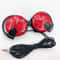35mm Wired Sport Ear Hook Headphones 12