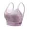 Seamless Lace Comfort Bra Sleep Vest 9