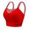 Seamless Lace Comfort Bra Sleep Vest 10