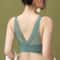 Seamless Lace Comfort Bra Sleep Vest 3