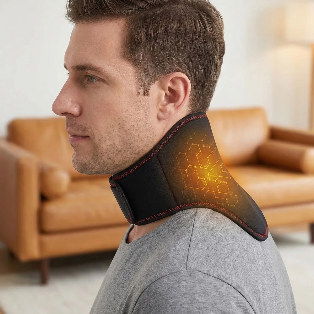 USB Powered Therapeutic Heating Neck Support 1