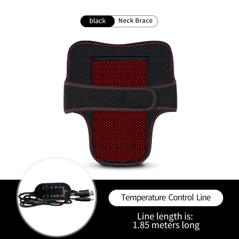 USB Powered Therapeutic Heating Neck Support 6