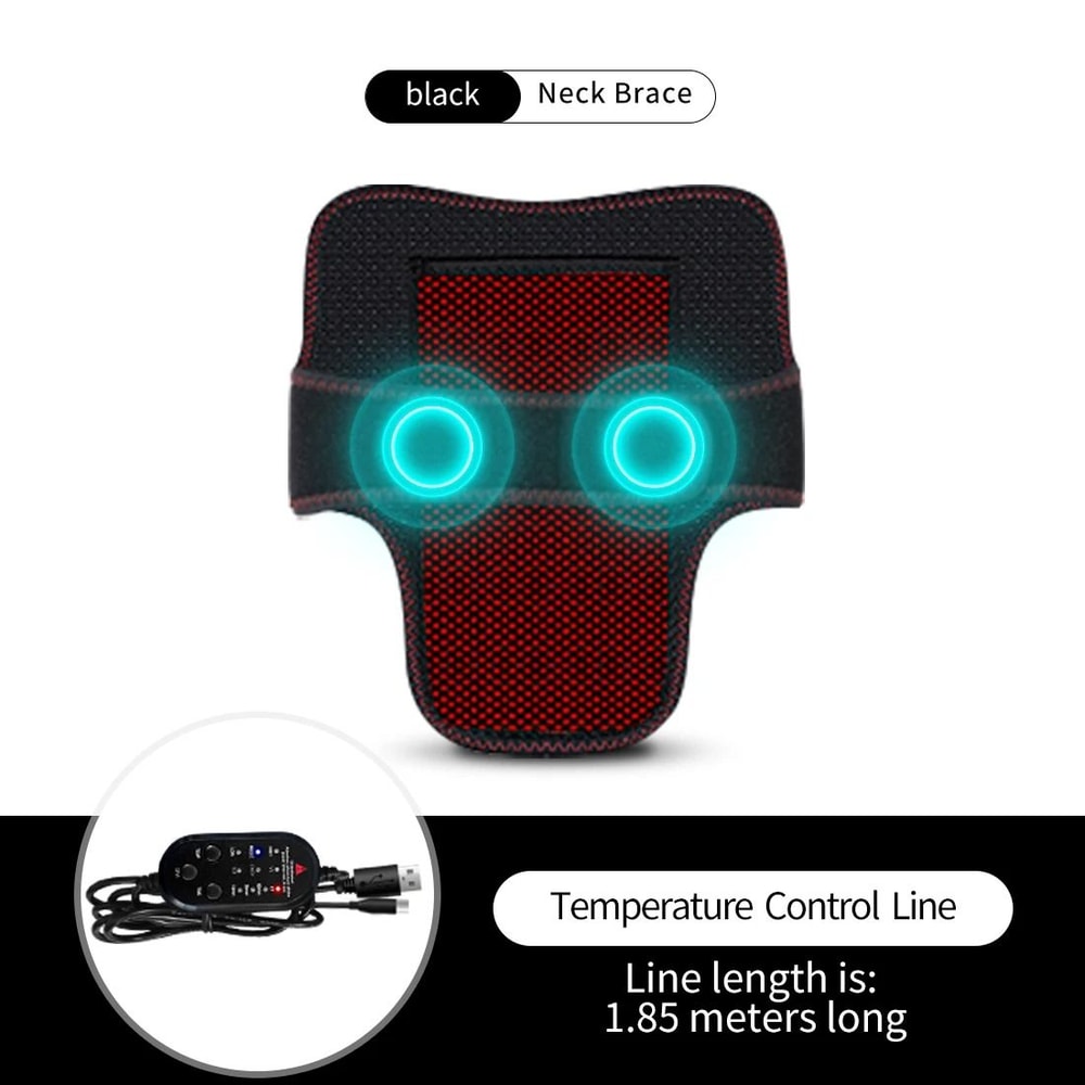 USB Powered Therapeutic Heating Neck Support 7