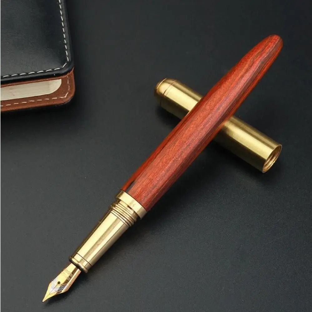 Handcrafted Natural Wood Business Fountain Pen 1