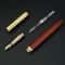 Handcrafted Natural Wood Business Fountain Pen 2