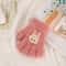 Cartoon Animal Thickened Baby Mittens 3