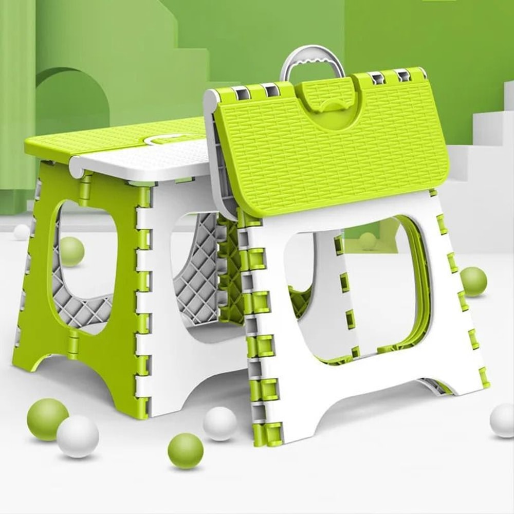 Portable HeavyDuty Folding Step Stool 1