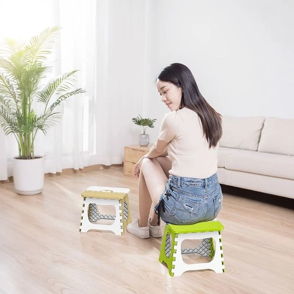 Portable HeavyDuty Folding Step Stool 3