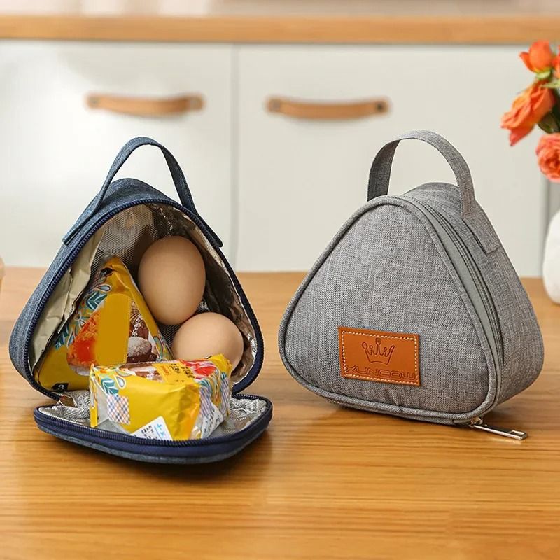 Triangular Insulated Thermal Lunch Snack Bag 1