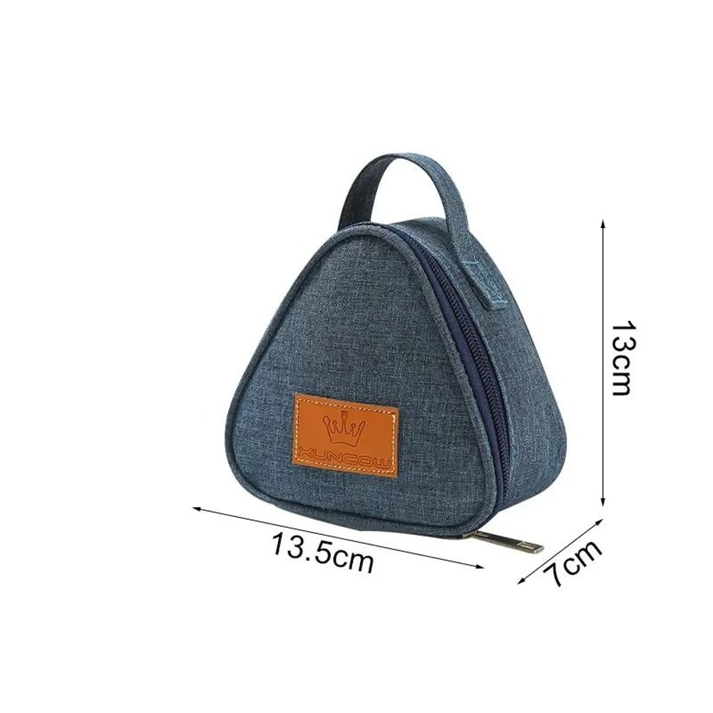 Triangular Insulated Thermal Lunch Snack Bag 5