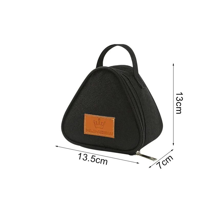 Triangular Insulated Thermal Lunch Snack Bag 7