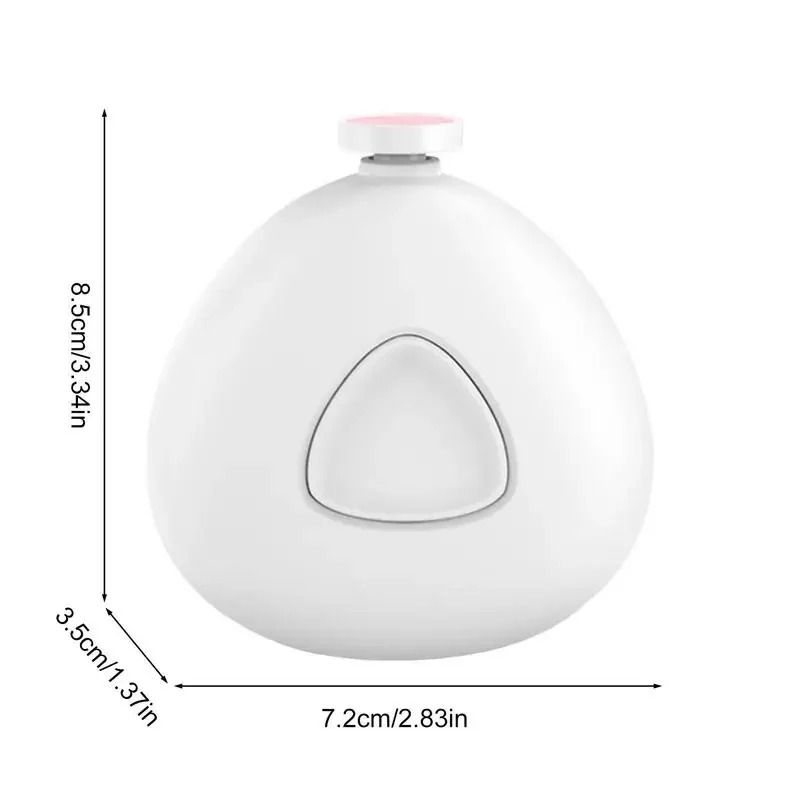 Electric SafeTouch Baby Nail Polisher Trimmer 2