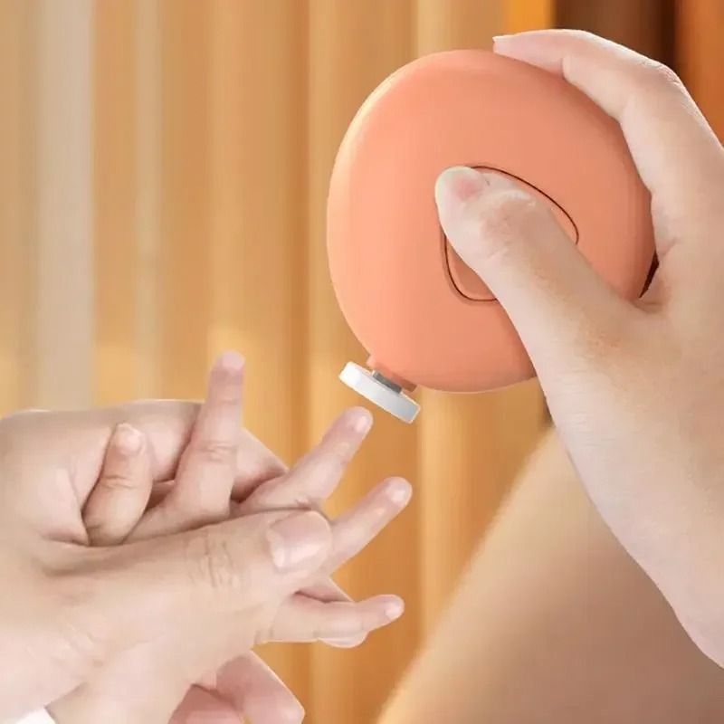 Electric SafeTouch Baby Nail Polisher Trimmer 3