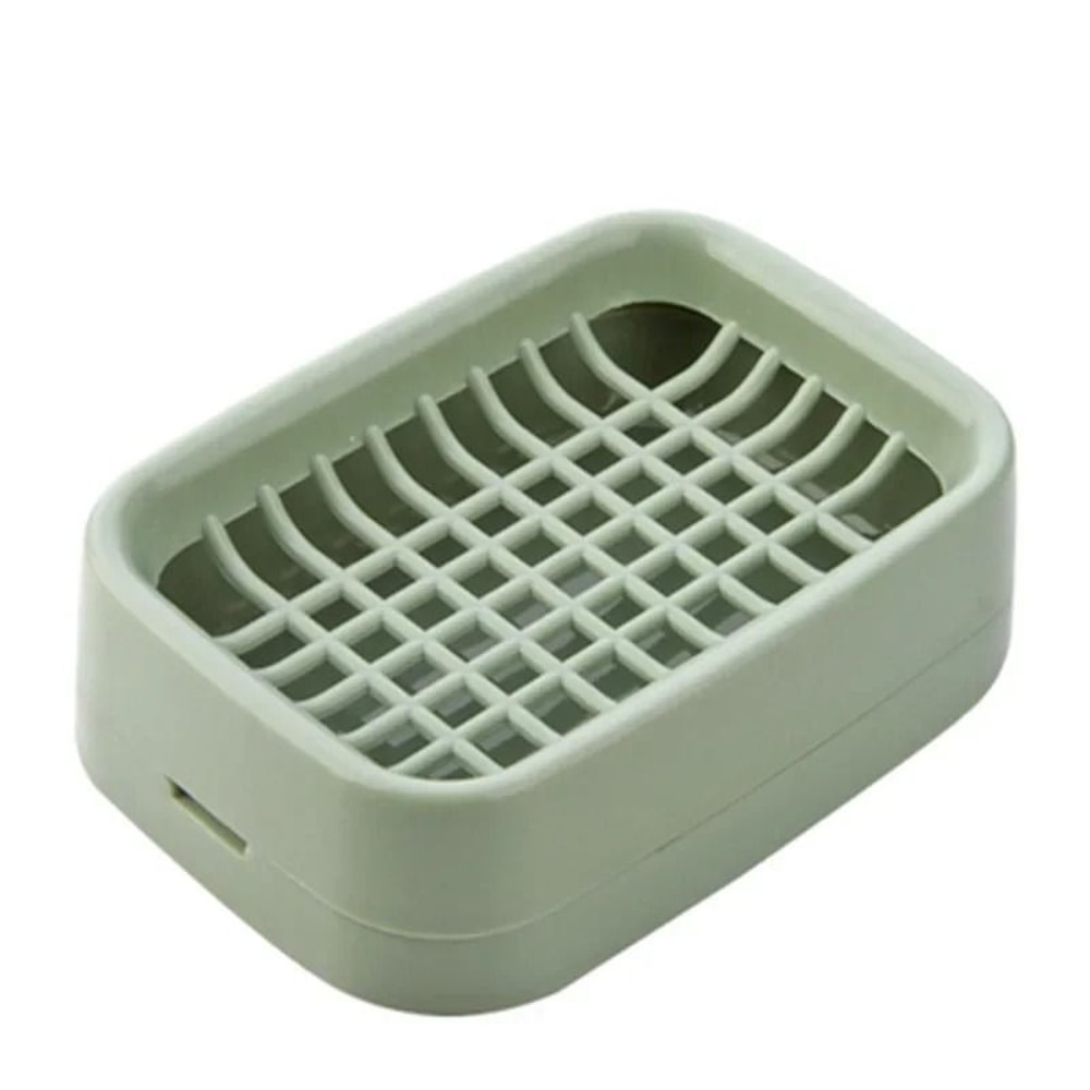 DoubleLayer QuickDrain Soap Box 6