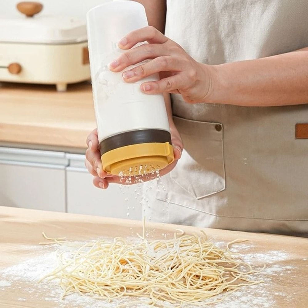 Rotating Precision Spice Powder Dispenser 1