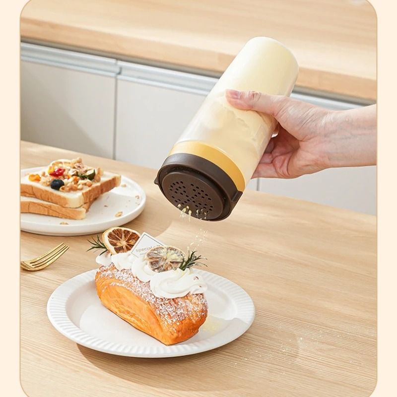 Rotating Precision Spice Powder Dispenser 3