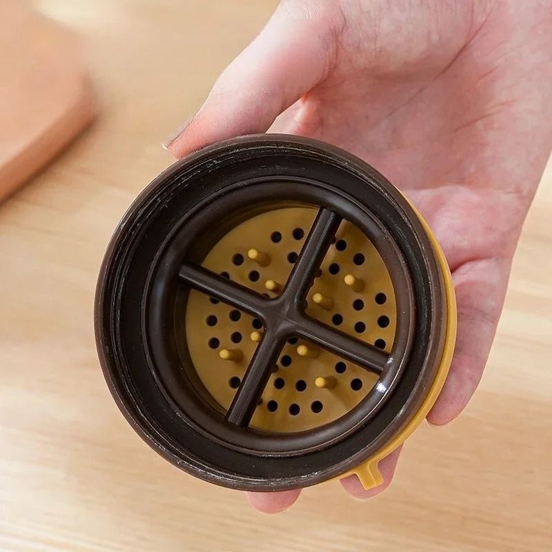 Rotating Precision Spice Powder Dispenser 5