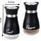 MoistureProof Salt Pepper Shaker Set 2Pack 9