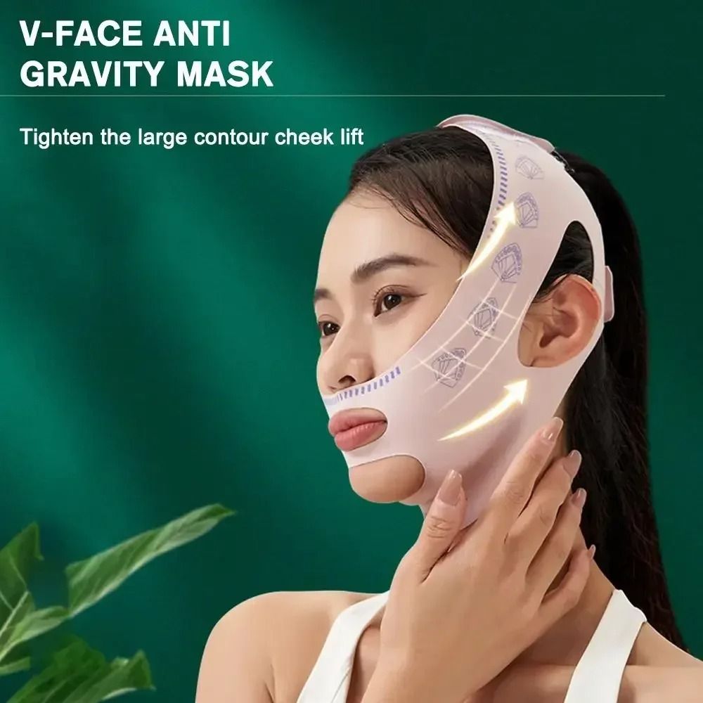 VLine Lifting Facial Slimming Compression Strap 3