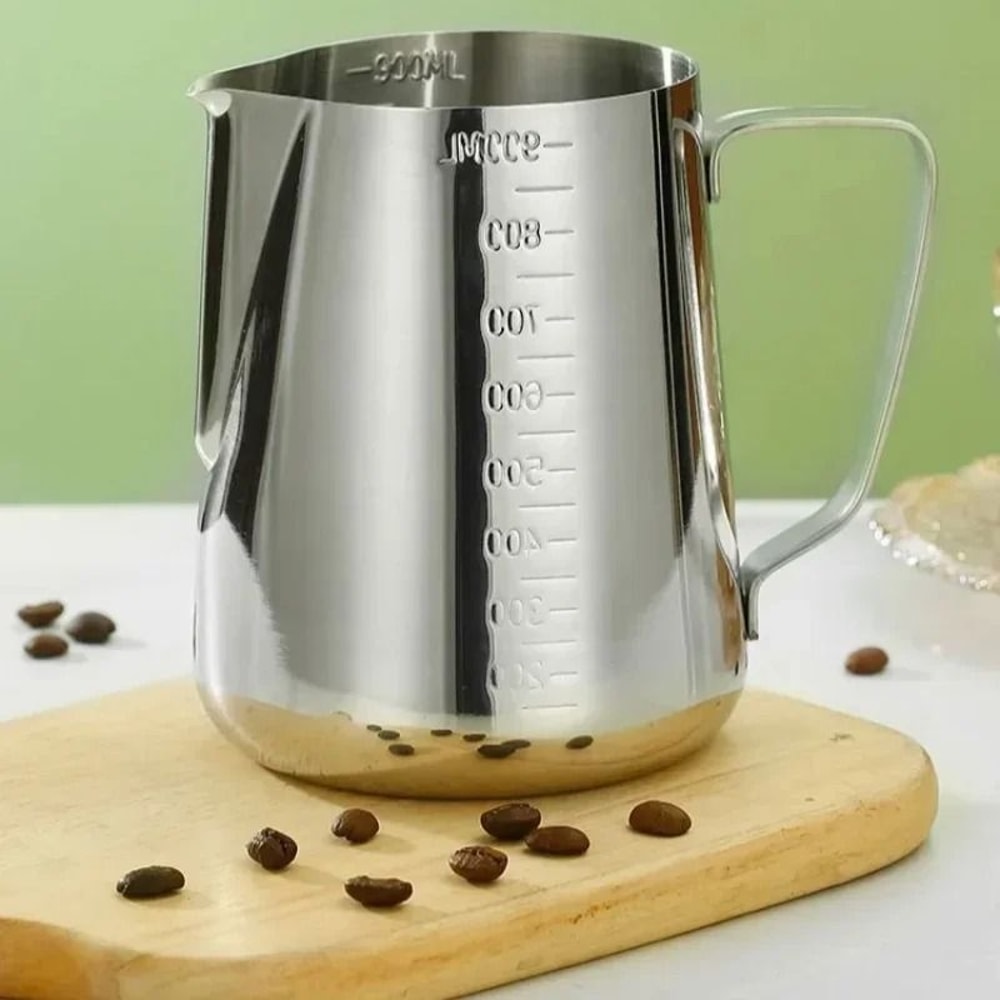 304 Stainless Steel Latte Art Pitcher 4