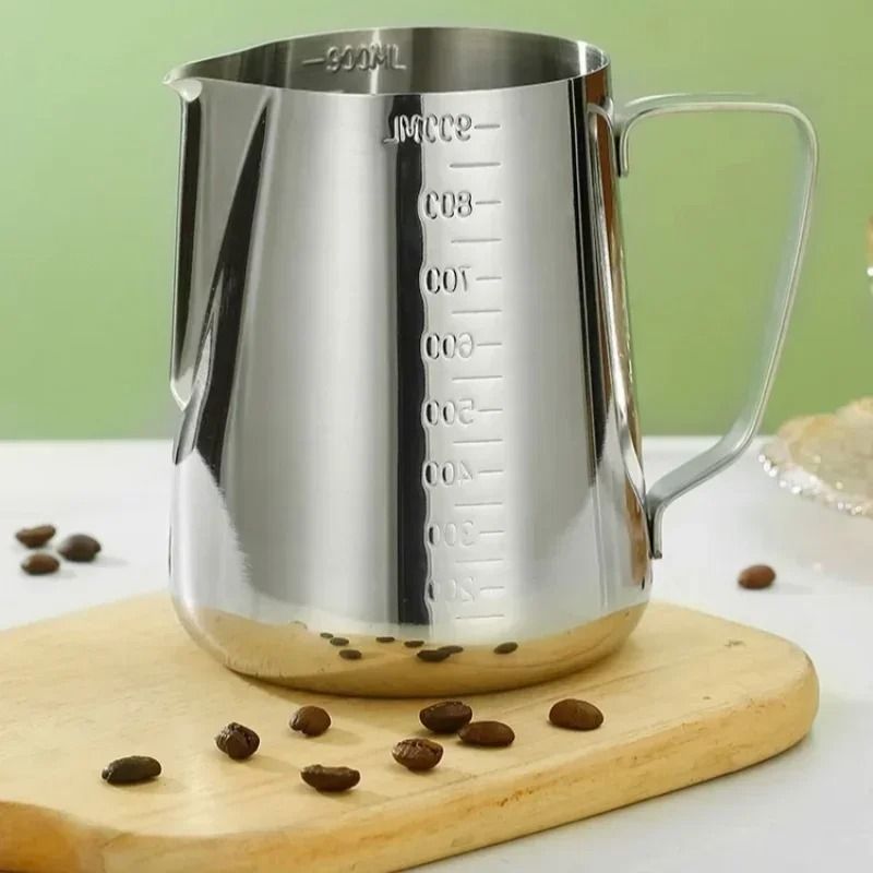 304 Stainless Steel Latte Art Pitcher 4