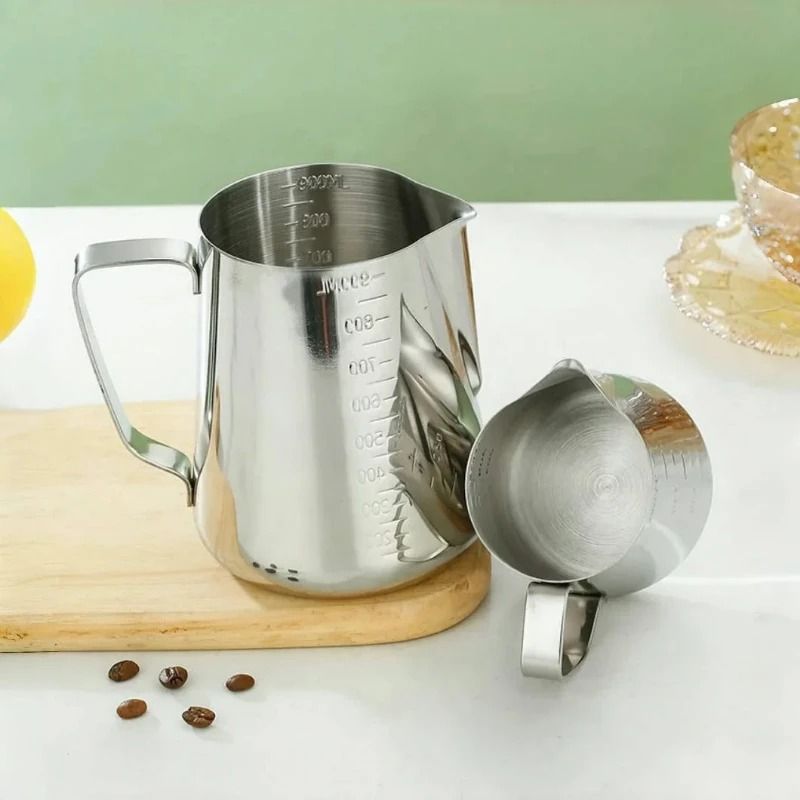 304 Stainless Steel Latte Art Pitcher 5