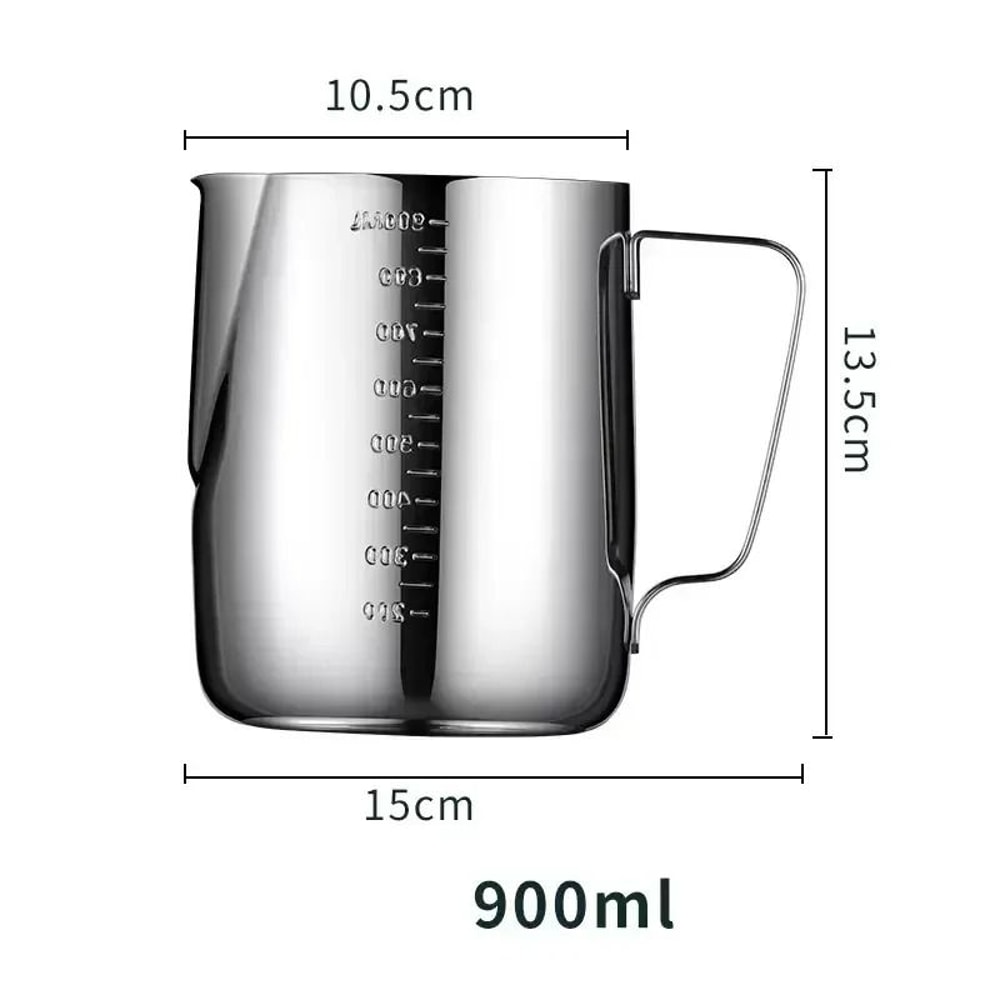 304 Stainless Steel Latte Art Pitcher 7