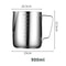 304 Stainless Steel Latte Art Pitcher 7