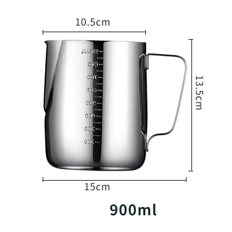 304 Stainless Steel Latte Art Pitcher 7