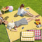 Portable Waterproof Folding Picnic Camping Mat 0