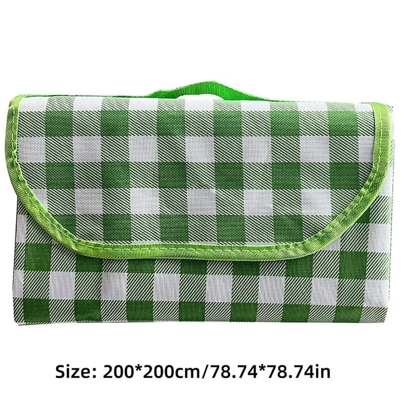 Portable Waterproof Folding Picnic Camping Mat 5