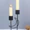Modern Minimalist Iron Candlestick Stand 1