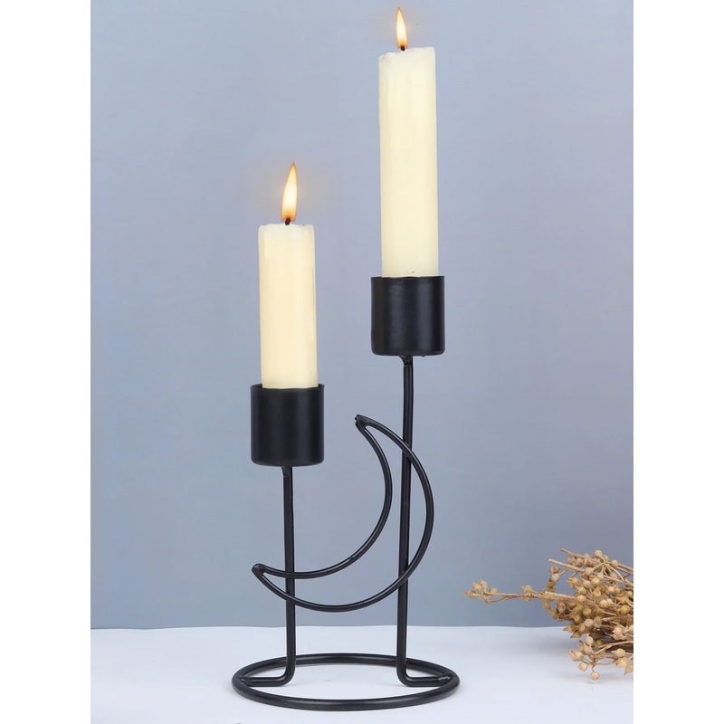 Modern Minimalist Iron Candlestick Stand 1