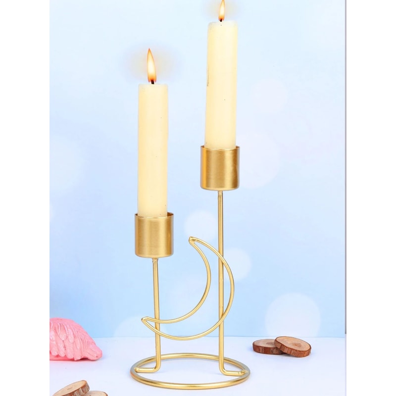 Modern Minimalist Iron Candlestick Stand 2