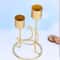 Modern Minimalist Iron Candlestick Stand 3