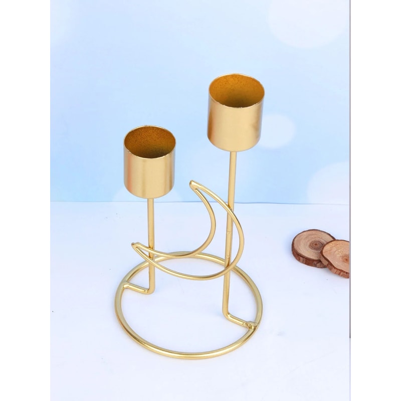 Modern Minimalist Iron Candlestick Stand 3