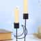 Modern Minimalist Iron Candlestick Stand 4