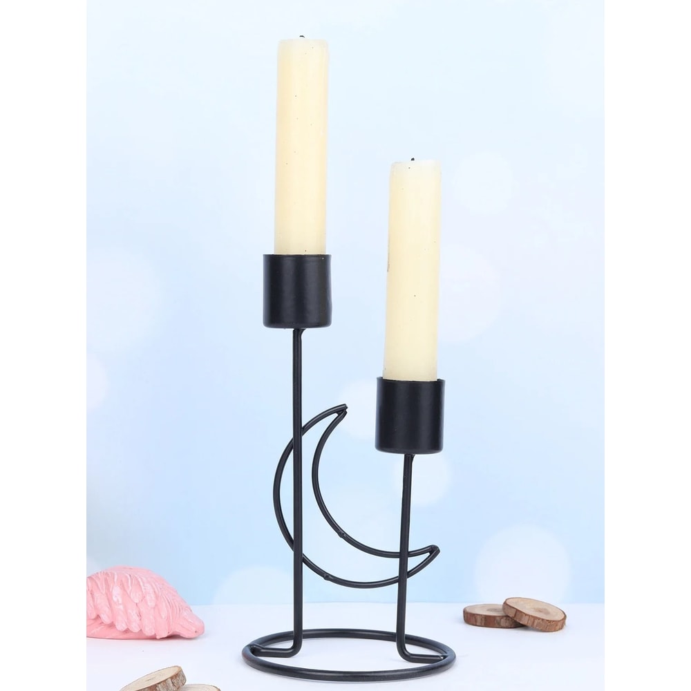 Modern Minimalist Iron Candlestick Stand 6