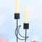 Modern Minimalist Iron Candlestick Stand 6