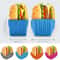 Reusable Silicone Burger Holder Shell 4
