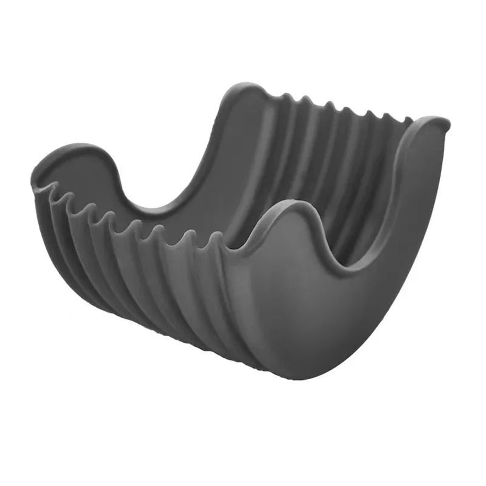 Reusable Silicone Burger Holder Shell 9