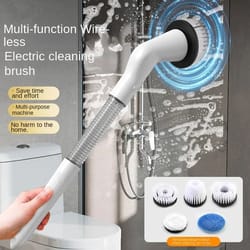 5-in-1 multifunctional electric power scrubber