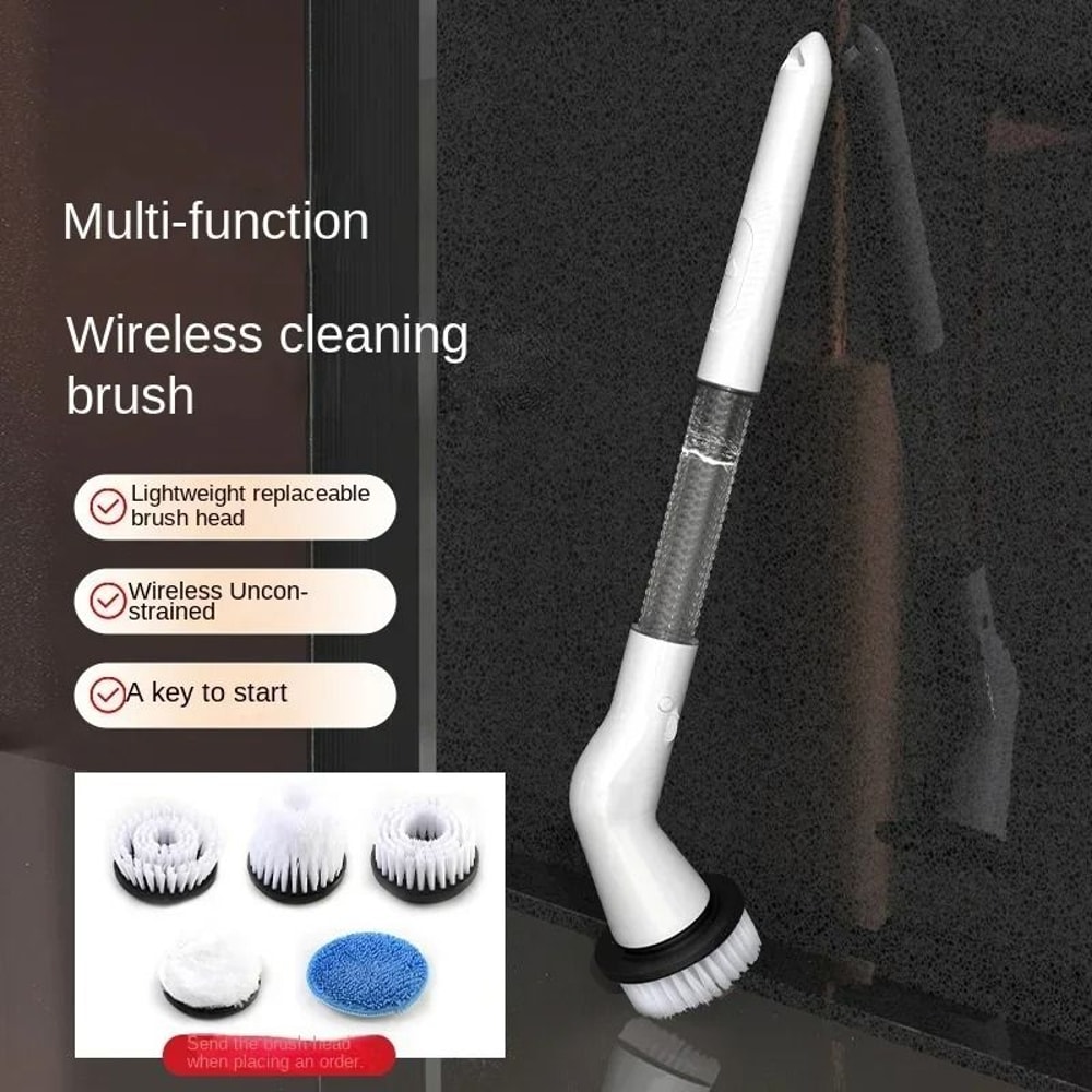 5in1 Multifunctional Electric Power Scrubber 2