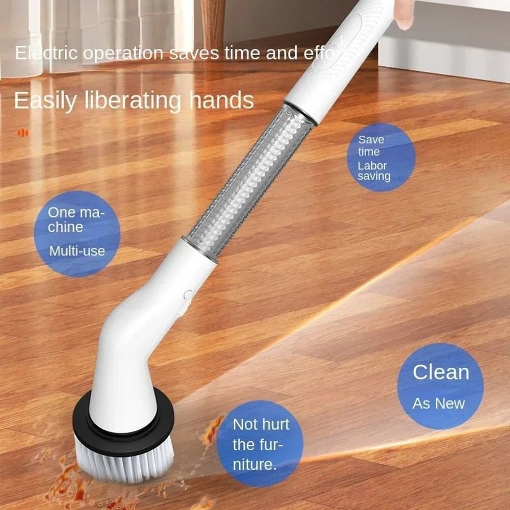 5in1 Multifunctional Electric Power Scrubber 3