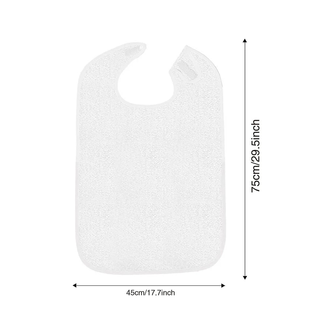 Waterproof Coated Terry Adult Bib Apron 6