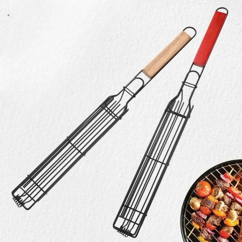 Stainless Steel NonStick Grill Basket 3