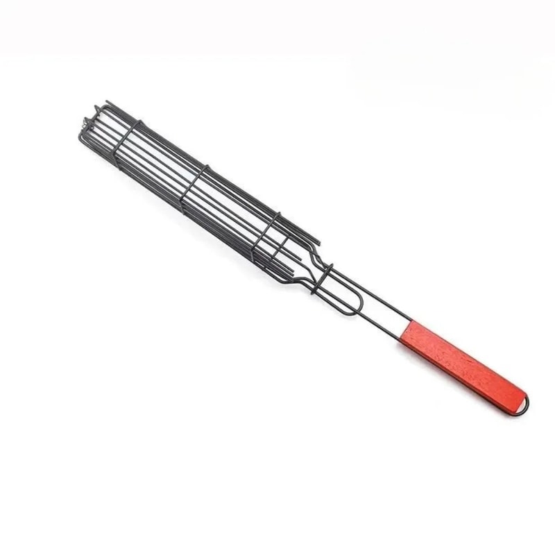 Stainless Steel NonStick Grill Basket 6