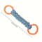HandWoven MultiKnot Cotton Rope Dog Toy 2
